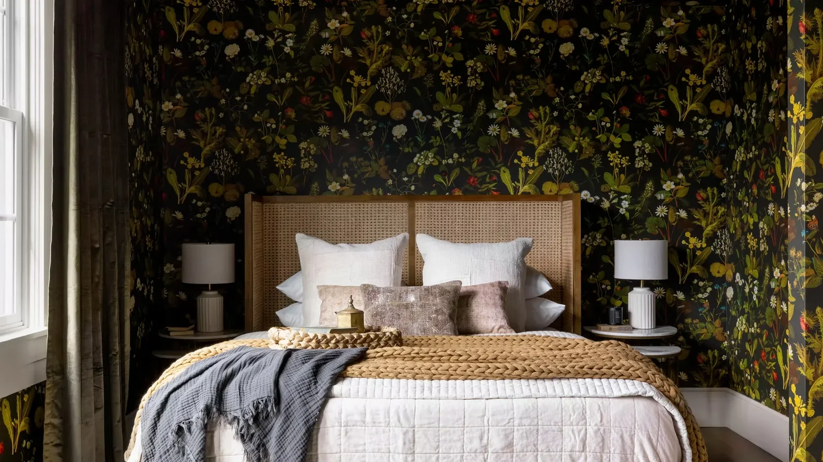 The room of The Craft House Inn, a small boutique hotel in Santa Barbara, California