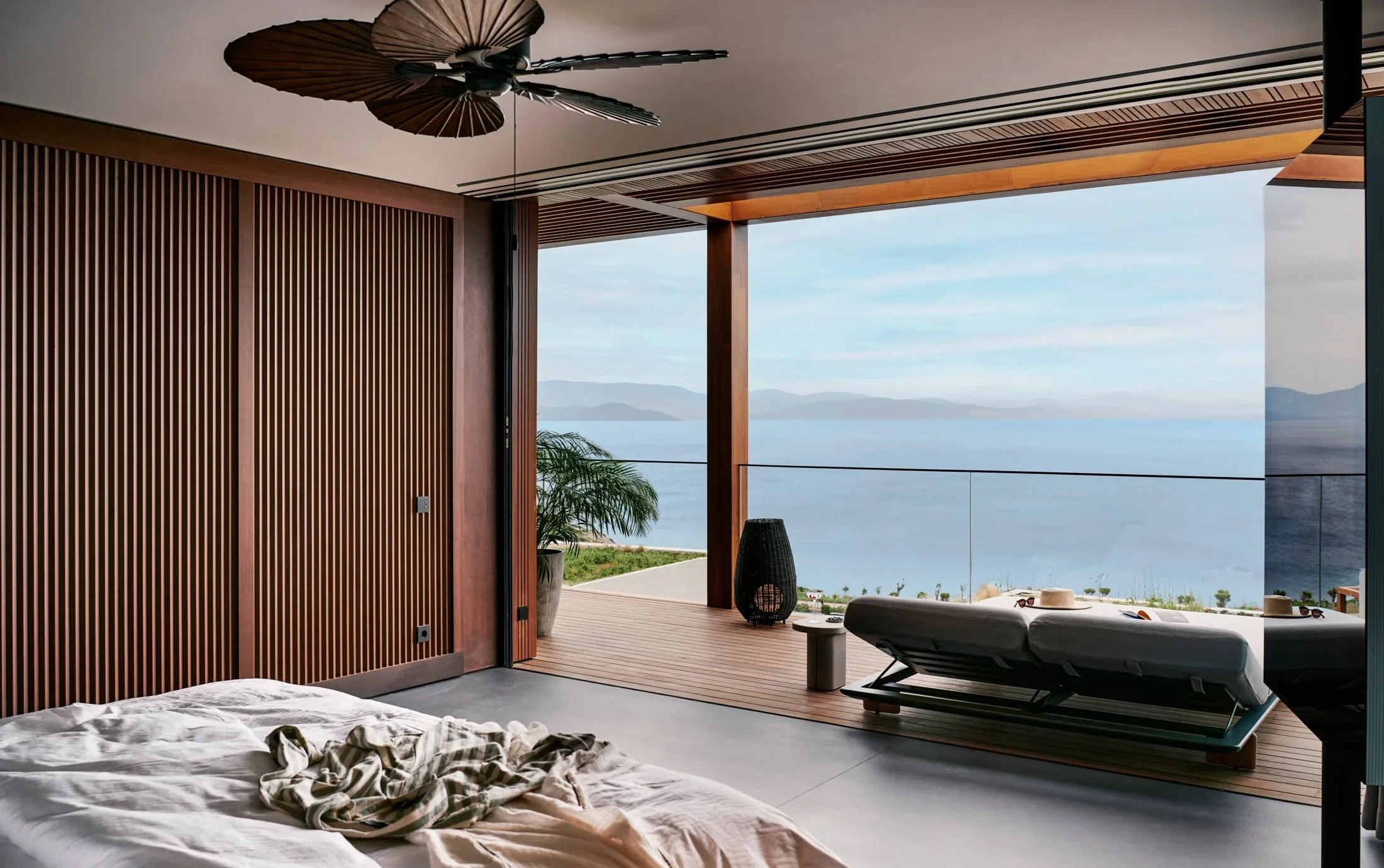 The room of Maxx Royal Bodrum, a luxury boutique hotel in Bodrum, Turkey