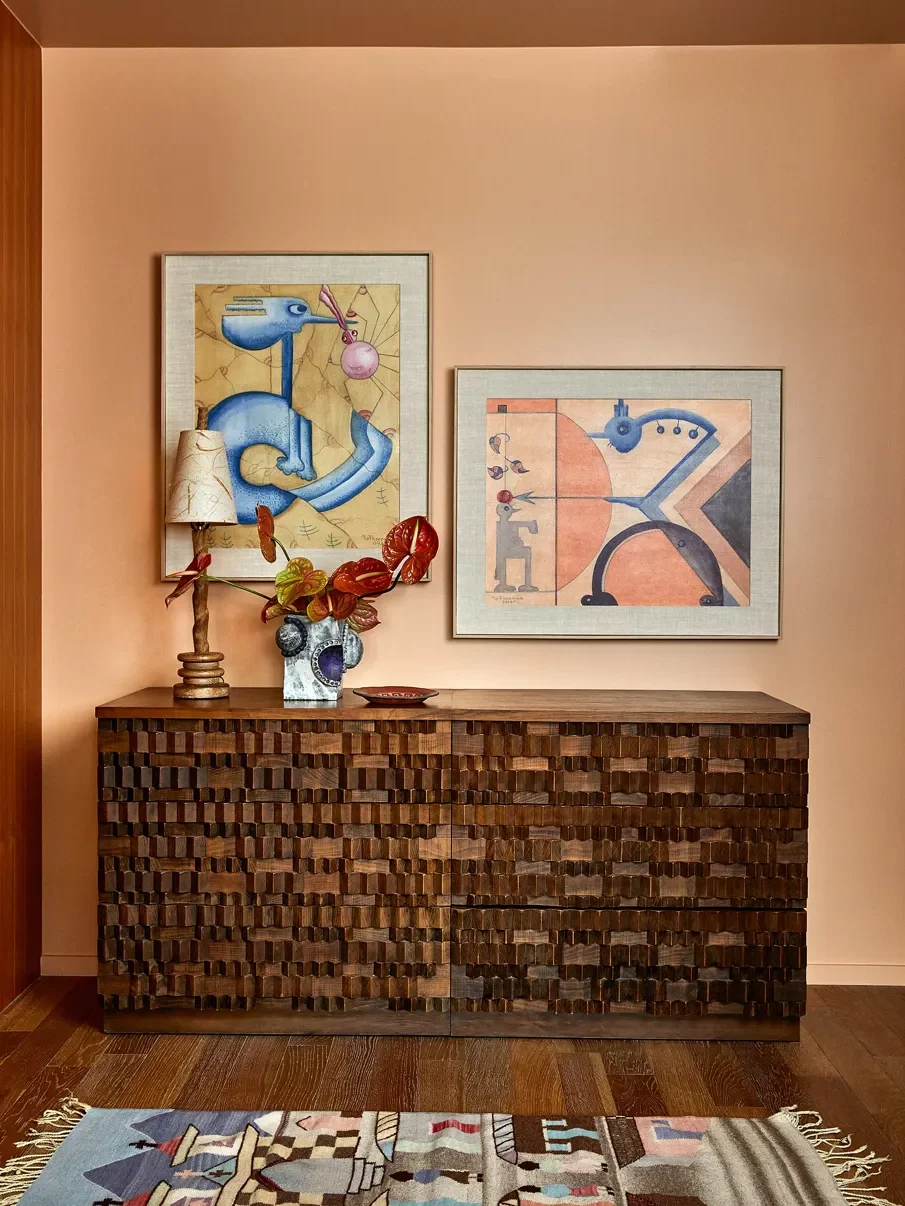 The room of Downtown LA Proper Hotel, a luxury boutique hotel in Los Angeles, California