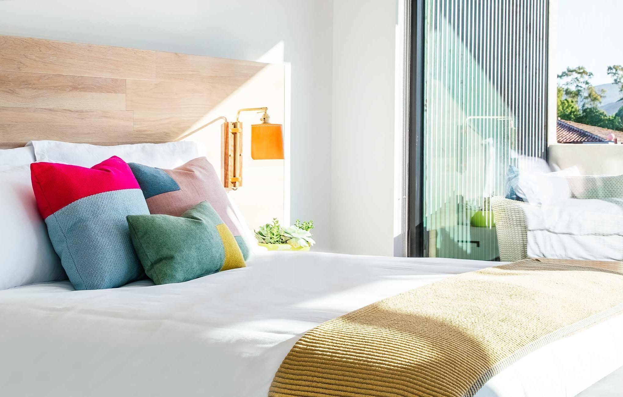 The room of Hotel San Luis Obispo, a luxury boutique hotel in San Luis Obispo, California