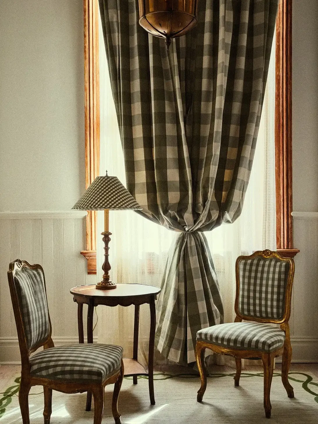 The room of Hotel Peter and Paul, a cool boutique hotel in New Orleans