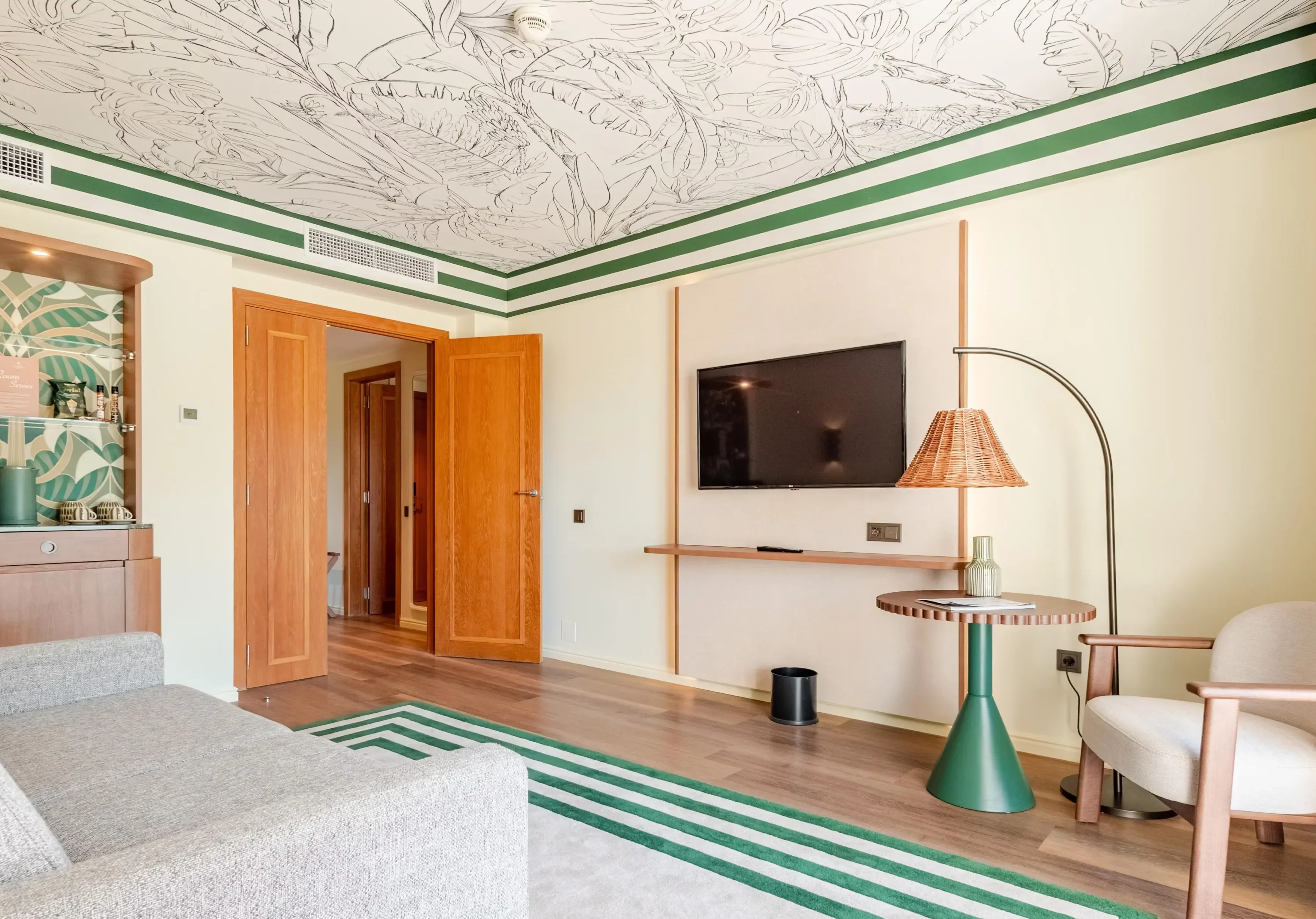 The room of Kimpton Quinta da Marinha, a luxury boutique hotel in Cascais, Portugal