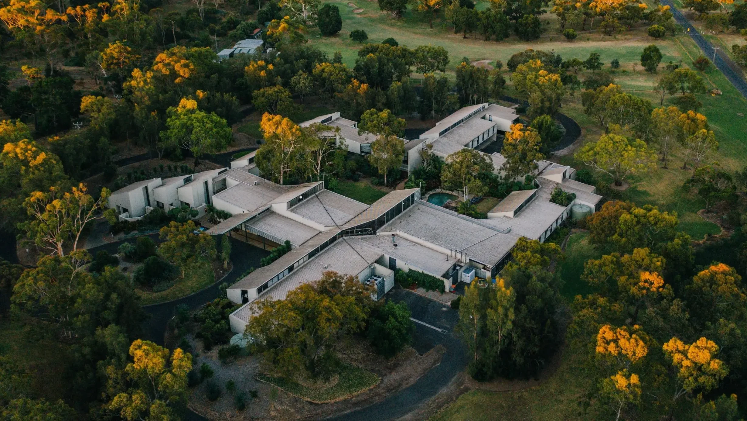The overview of Eden Oak Geelong, a boutique hotel in Geelong, Victoria