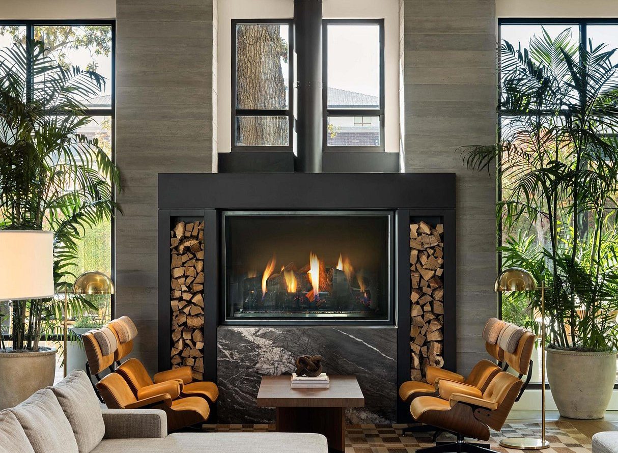 The lobby of The Ava Hotel Paso Robles, a luxury boutique hotel in Paso Robles, CA