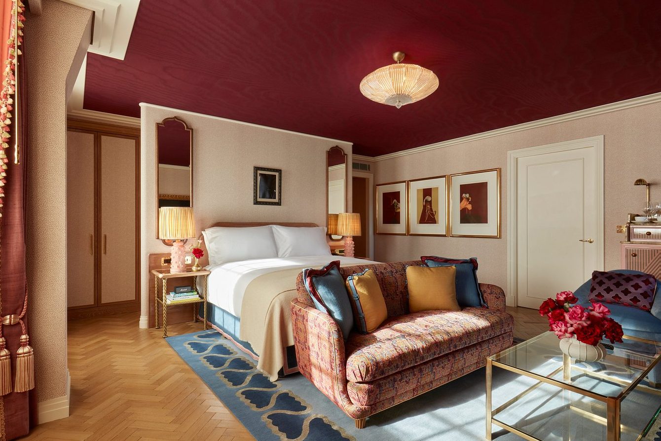 The room of Broadwick Soho, a luxury 5-star boutique hotel in Soho, London