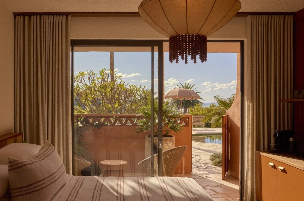 The room of The Whale Narooma, a luxury boutique hotel in Narooma, NSW