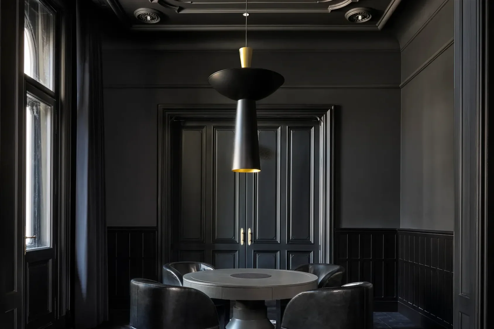 The room of W Budapest, a unique luxury boutique hotel in Budapest, Hungary